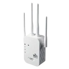 1200Mbps WiFi Range Extender Repeater Wireless Amplifier Router Signal Booster