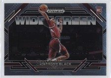 2023-24 Panini Prizm Draft Picks Widescreen Anthony Black #10 00gy