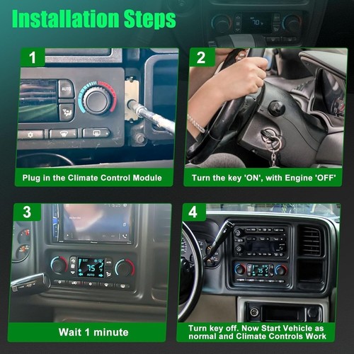For Chevy GMC Silverado Tahoe Trail AC Climate Control Module IMPROVED 599-009 - Picture 15 of 17