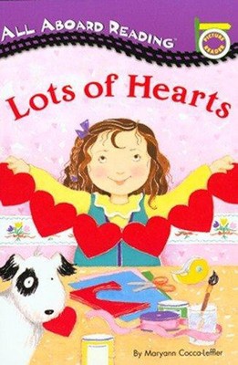 Lots of Hearts by Maryann Cocca-Leffler (English) Paperback Book
