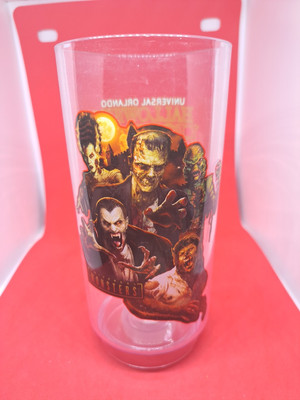 Halloween Horror Nights 2019 Monsters Light Up Glass Universal Studios