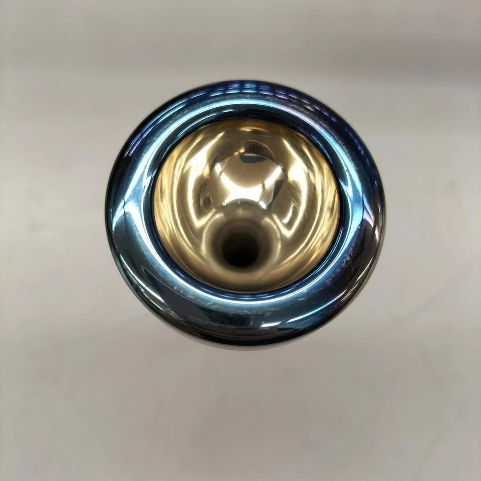 Boquilla de instrumento de latón Getzen 6-1/2 Al-L Foto 3 de 4