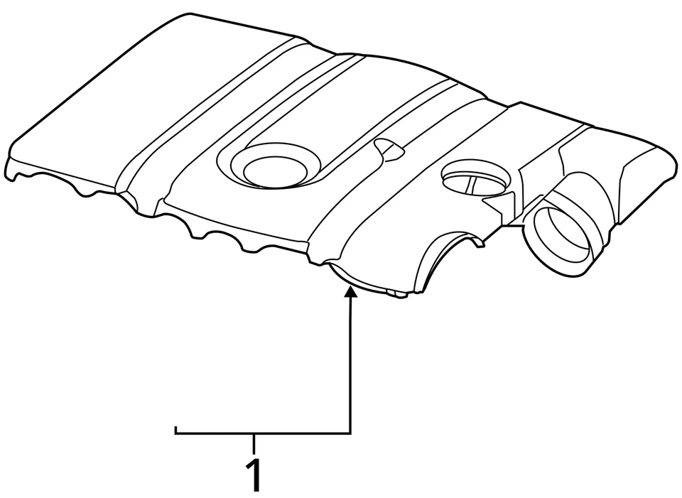 (LOCAL PICKUP ONLY) Air Cleaner 2.5L Fits 12-14 BEETLE 2044690 - Изображение 4 из 4