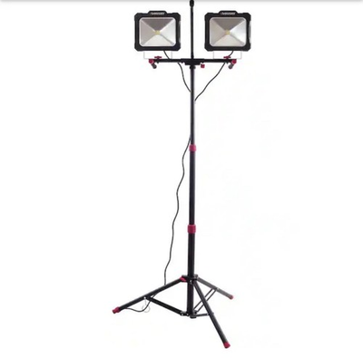 #ad Husky 10000 Lumen Twin Head LED Work Light NIB $80.00