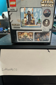 LEGO Star Wars: Jabba's Prize (4476) New in box