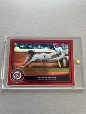 2018 Topps Big League - Anthony Rendon #169 Red Foil 1/1