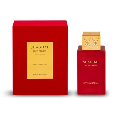 Swiss Arabian Shaghaf Oud Ahmar Eau De Parfum 75 ml