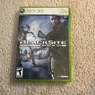 BlackSite: Area 51 (Microsoft Xbox 360, 2007). Cib Tested