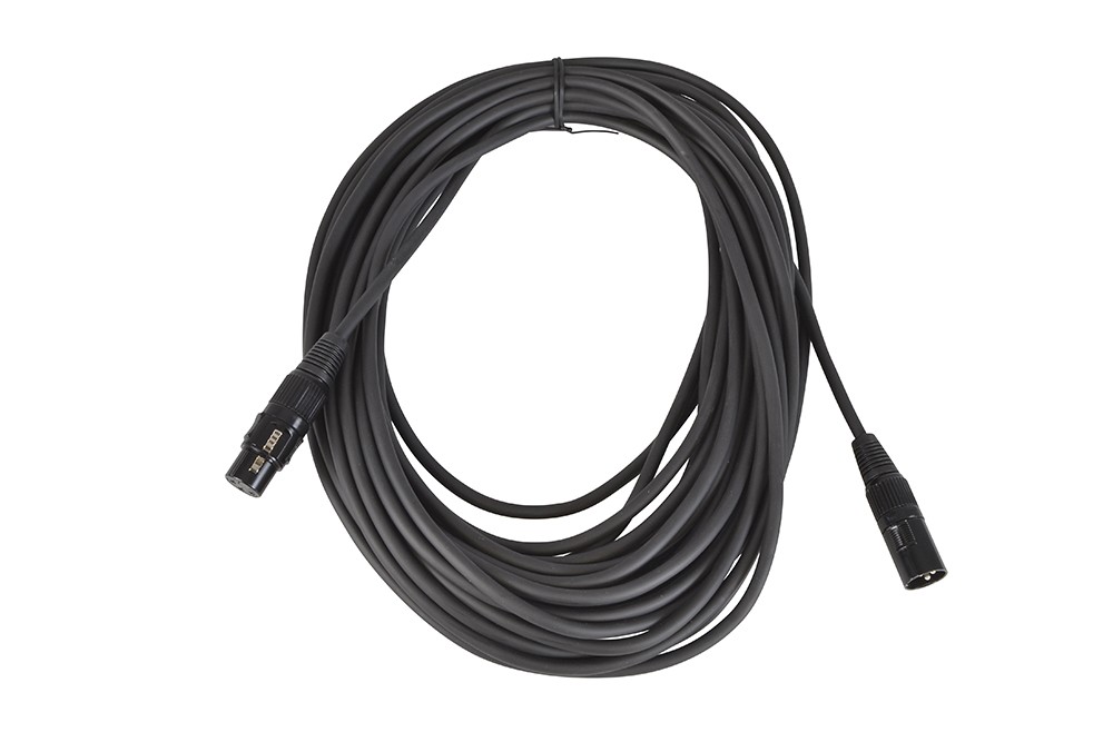 15m XLR Microphone Audio Patch Cable /Mic Cables Balanced OFC Audio