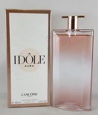Lancome Idole Aura 3.4 oz Eau De Parfum Lumineuse Women New in Box Sealed