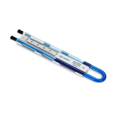 #ad #ad XYF Blue U Tube Manometer Adjustable Zero for Accurate Radon System Monitoring $15.17