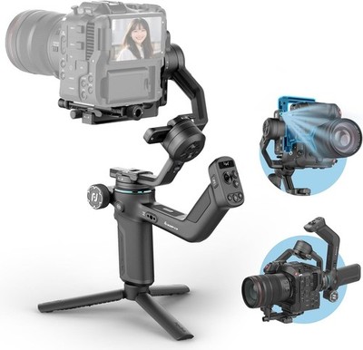 FeiyuTech SCORP C2 Gimbal für Sony Canon Nikon, kaum genutzt