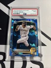 2025 Bowman Sapphire Edition - Chrome Prospects Konnor Griffin #BCP-86 psa 9