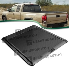 6ft For Toyota Tacoma 2016-2023 Retractable Truck Bed Cover Hard Tonneau Cover