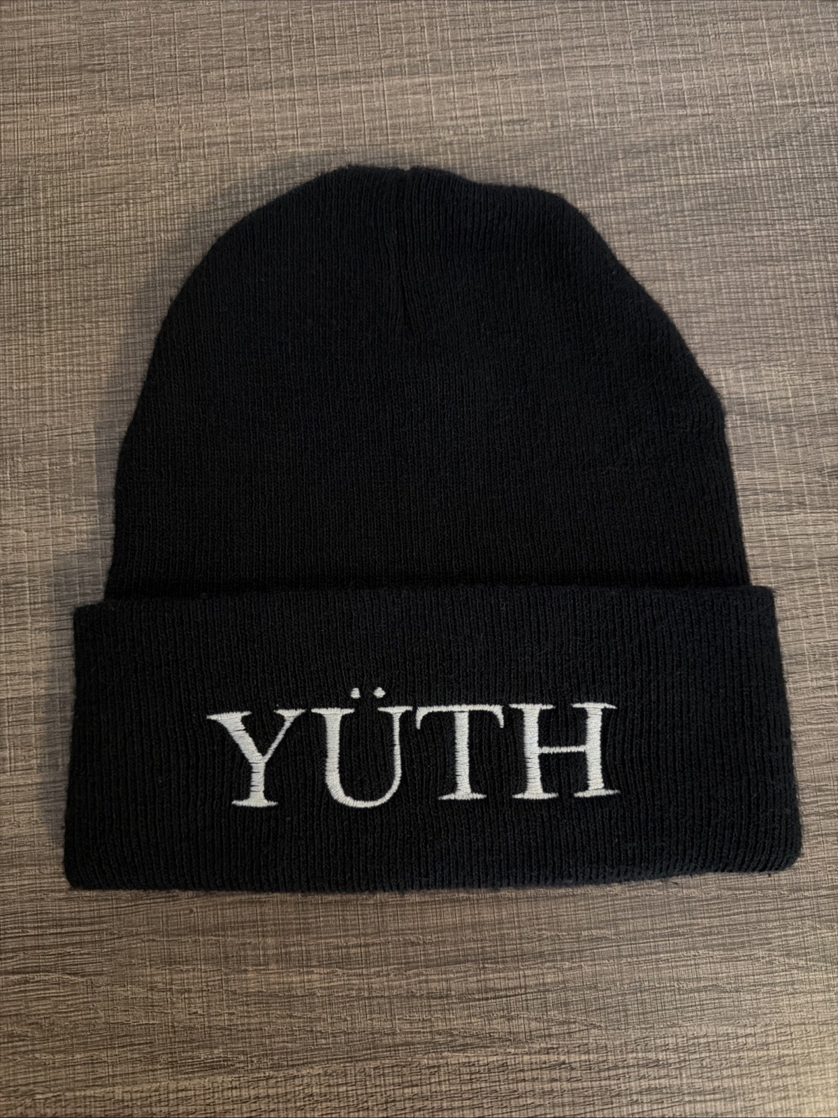 Stray Rats Yüth Beanie Hat - Youth Crew - Yuth - Hardcore - Miami - New York