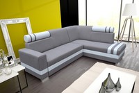 Design Ecksofa Couch Wohnlandschaft Schlafsofa Schlafsofa Eck Polster Sofa Neu