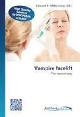 Edward R. Miller-Jones | Vampire facelift | Taschenbuch | Englisch (2026)