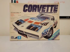*Rare / Vintage* MPC '73 Chevy Corvette Sting Ray 1/20 (Empty) Box