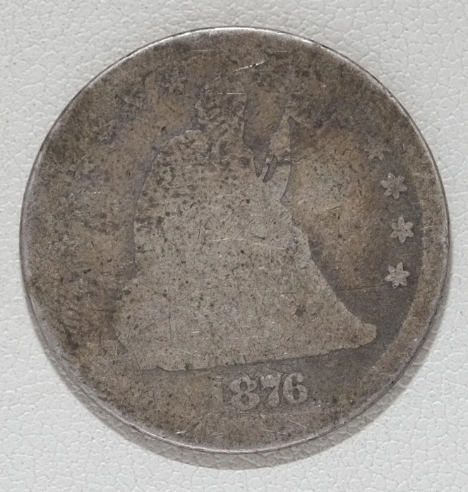 Seated Liberty US Coins 1876 for sale | eBay