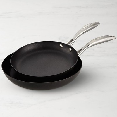 SCANPAN Pro IQ Nonstick 2-Piece Frying Pan Set-Williams Sonoma|35882
