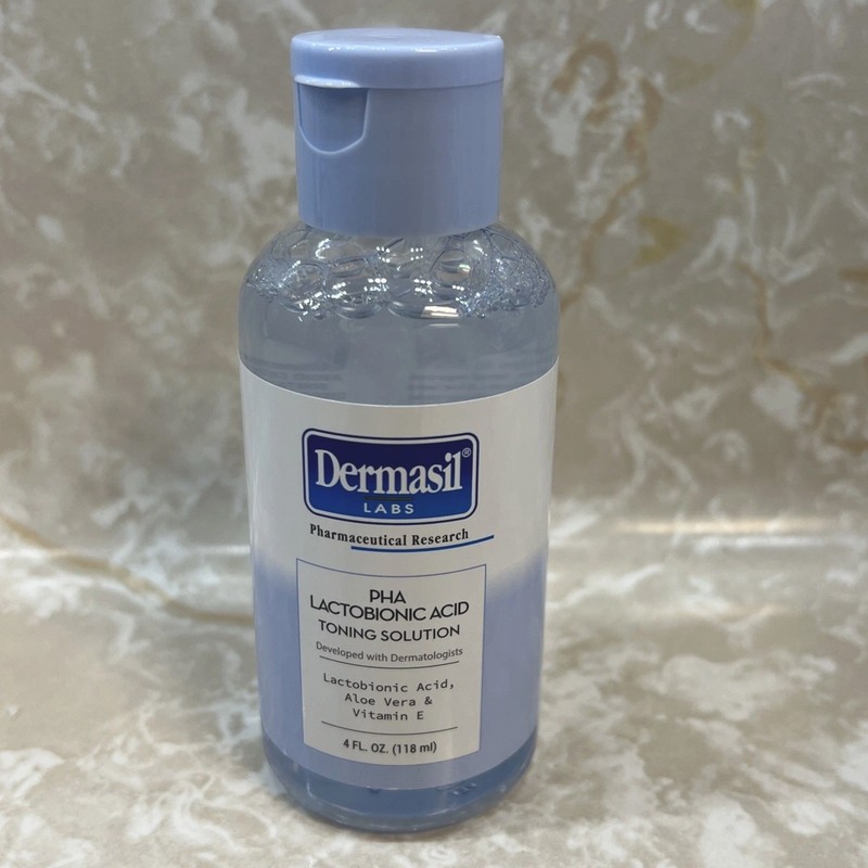 NEW DERMASIL PHA Lactobianic Acid Toning Solution 4 OZ
