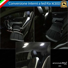 KIT FULL LED INTERNI KIA XCEED CONVERSIONE COMPLETA 6000K NO AVARIA LUCI