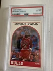 New ListingHoops 1989 Michael Jordan Chicago Bulls #200 PSA Graded Basketball Card