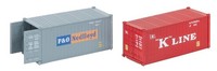 Faller H0 182006 - 20' Container K-LINE Und P&O