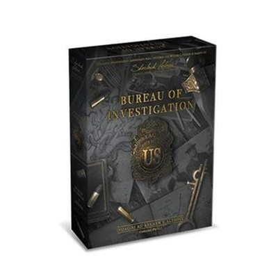 Bureau of Investigation - Ermittlungsspiel DEU Sherlock Asmodee