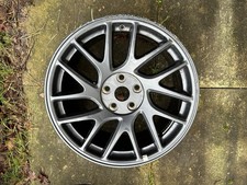 1x Genuine Tesla Model 3 Facelift Aero 18” Alloy Wheel Rim 8.5Jx18 1344221-00-B