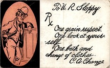 E. L. P. OHIOAGO Postcard