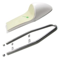 Cafe Racer Loop + Gfk Höcker + Heckrahmen 25x2 mm incl Materialgutachten