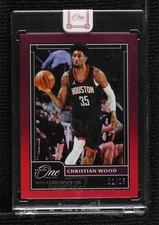 2020-21 Panini One and One Red 11/15 Christian Wood #83 0c3
