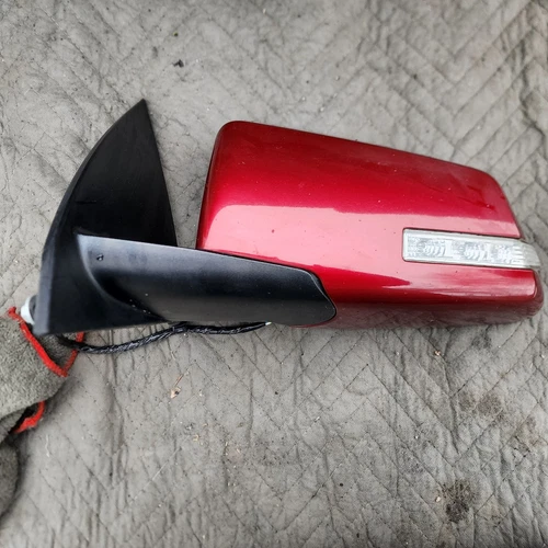 2009 -2012 GMC Acadia / 2012 Traverse Driver LH Red Power Door Mirror OEM