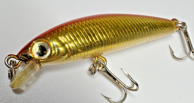 KEN CRAFT Luice Creek Minnow 40F Floating Minnow 40mm 1.6g JDM Japan Used