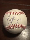 Luis Arraez Autographed Rawlings OMLB Baseball Twins Marlins Padres