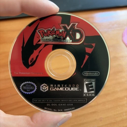 Pokemon XD: Gale of Darkness (Nintendo GameCube, 2005) Disc Only Tested