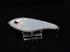 Custom Painted 6" Buster Jerk Bait Glider Muskie Musky Pike Fishing Bait Lure #5