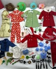 LOT OF VINTAGE 1960's 70's BARBIE CLONE CLOTHES AND ACCESSORIES