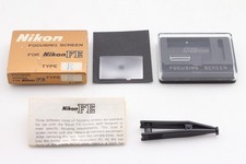 N MINT in Box Nikon Focusing Screen Type K Split Micro For FE From JAPAN