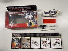 Original 1984 G1 Transformers Autobot Jazz W Original Box