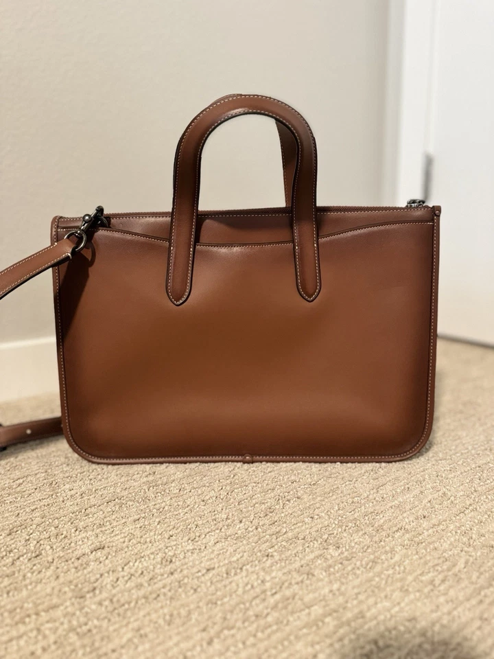 Coach Isaac Workbag - Maple ( Origin $395 ) - Image 3 of 4