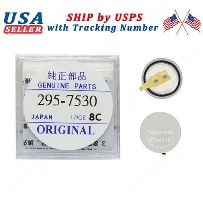 For Citizen 295-753 (295-7530) CTL621F Watch Capacitor Battery H054 H058 H059