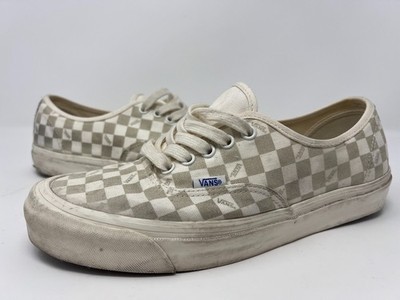 Vans Vault OG Authentic LX Tonal Checkerboard Marshmallow VN000UDDU9K