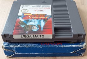 Nintendo NES Mega Man 2 [PAL-FRA] Avec Bo&icirc;te Sans Notice Super *JRF
