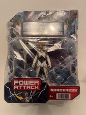 Sorceress Action Figure - He-Man and the MOTU Netflix Power Attack - NUOVA