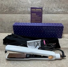 LANDOT 2-in-1 Flat Iron Hair Straightener and Curler Professional Twist Curling