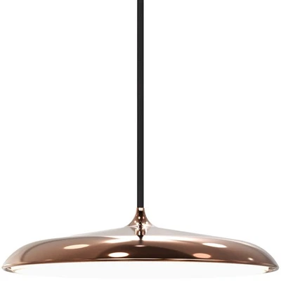B-Ware Dimmbare LED Pendelleuchte Artist 25 Nordlux Kupfer 25cm 14W Hängeleuchte - Bild 1 von 4