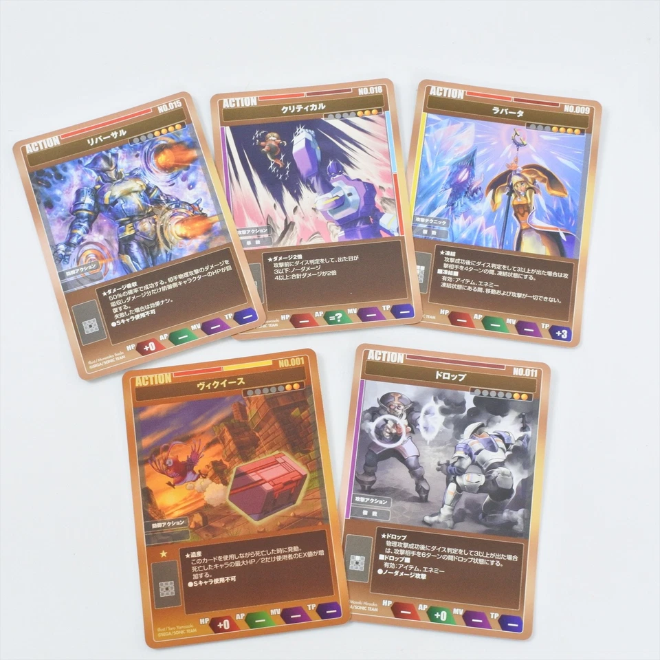 PHANTASY STAR ONLINE Episode III 3 + Card Gamecube Nintendo For JP System 2365gc - Image 4 of 4