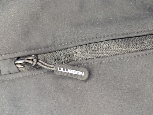 Ulusern hooded HEATED Zip Front Jacket Men's MEDIUM W/ Charger Pack NWT - Picture 5 of 11